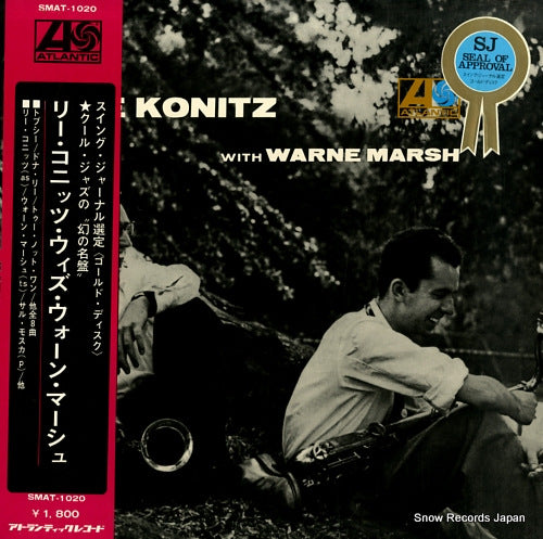 KONITZ, LEE lee konitz with warne marsh SMAT-1020