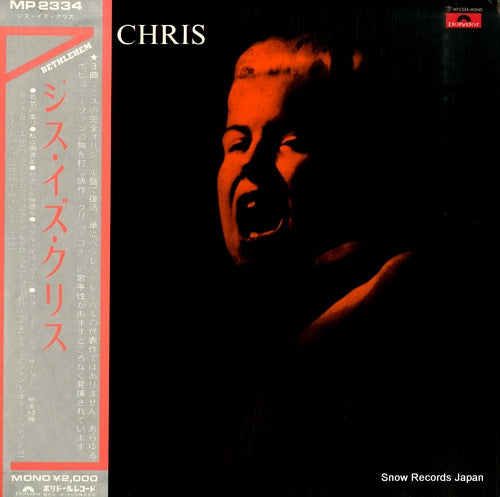CONNOR, CHRIS this is chris MP2334