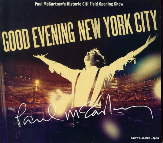 MCCARTNEY, PAUL good evening new york city HRM-31857-00