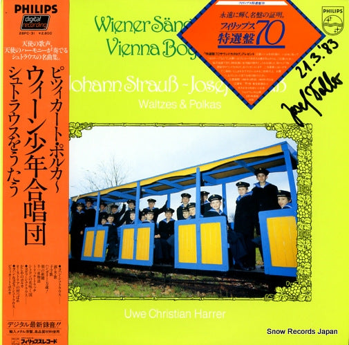 HARRER, UWE CHRISTIAN wiener sangerknaben vienna boys choir 28PC-31