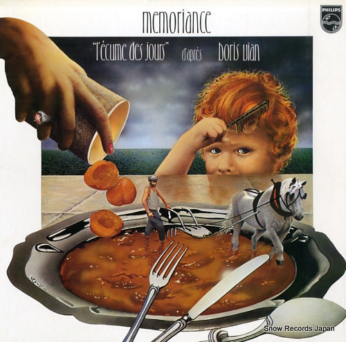 MEMORIANCE l'ecume des jours d'apres boris vian  BT-8120