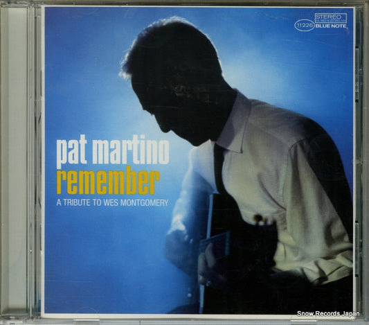 MARTINO, PAT remember 094631122620