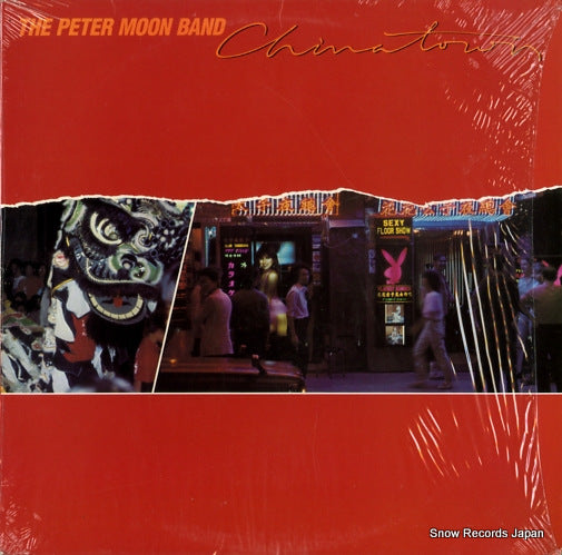 PETER MOON BAND, THE chinatown KR-1003