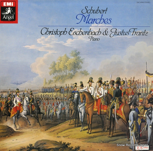 ESCHENBACH, CHRISTOPH / JUSTUS FRANTZ schubert; marches EAC-90168