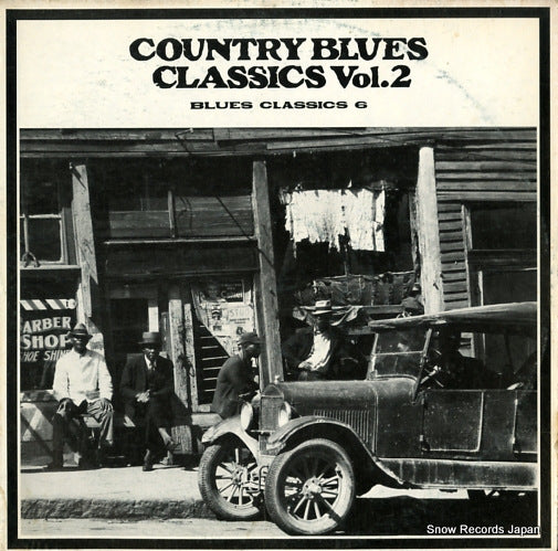 BLUES CLASSICS 6 country blues classics vol.2 BC6