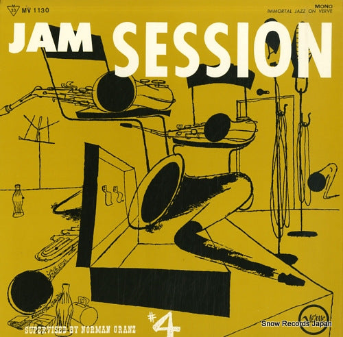 V/A norman granz' jam session #4 MV1130