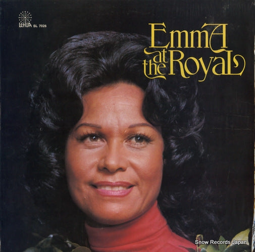 EMMA emma at the royal SL7026