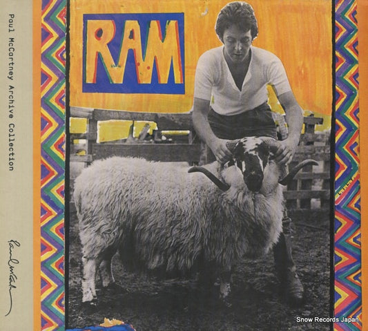 MCCARTNEY, PAUL ram HRM-33449-02