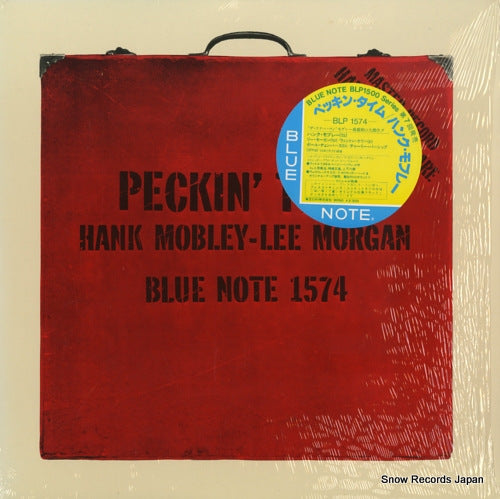 MOBLEY, HANK peckin' time BLP1574
