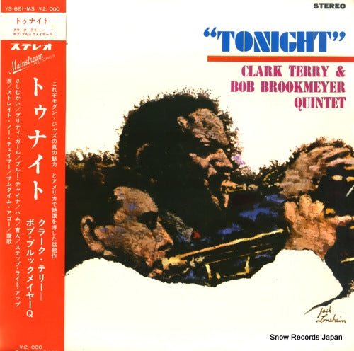 TERRY, CLARK, BOB BROOKMEYER tonight YS-621-MS