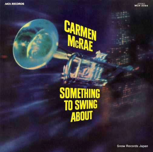 MCRAE, CARMEN something to swing about MCA-3084