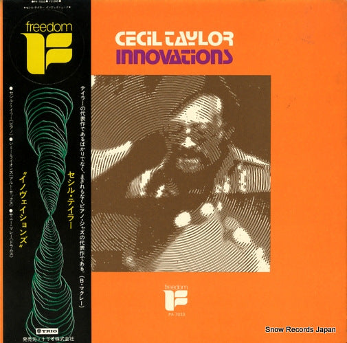 TAYLOR, CECIL innovations PA-7033