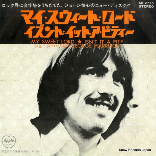 HARRISON, GEORGE my sweet lord AR-2715