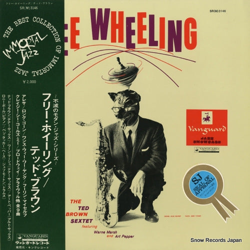 BROWN, TED free wheeling SR(M)3146