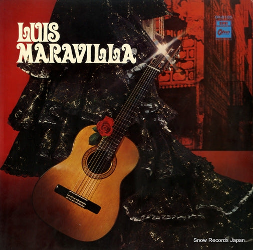 MARAVILLA, LUIS luis maravilla OR-8105