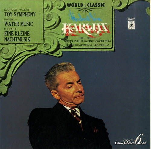 KARAJAN HERBERT VON mozart:toy symphony SK-706