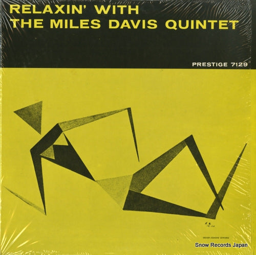 DAVIS, MILES relaxin' with the miles davis quintet PR7129