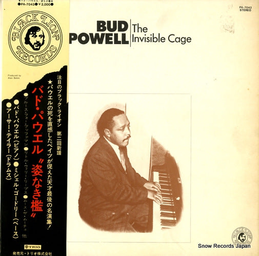 POWELL, BUD the invisible cage PA-7043