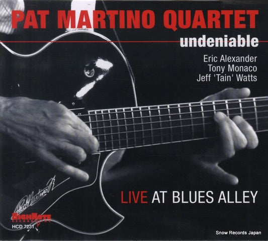 MARTINO, PAT undeniable HCD7231