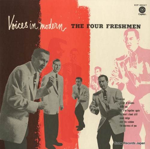 FOUR FRESHMEN, THE voices in modern ECP-88027