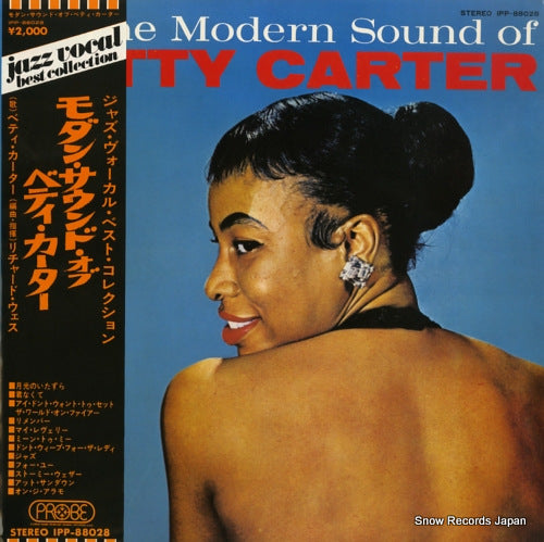 CARTER, BETTY the modern sound of betty carter IPP-88028