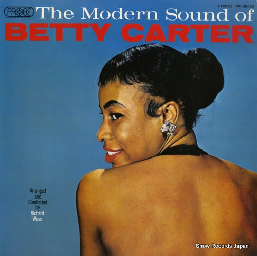 CARTER, BETTY the modern sound of betty carter IPP-88028