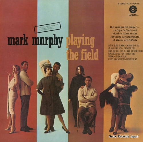 MURPHY, MARK playing the field ECP-88031