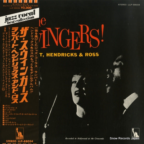 LAMBERT, HENDRICKS AND ROSS the swingers! LLP-88034