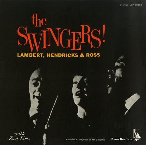 LAMBERT, HENDRICKS AND ROSS the swingers! LLP-88034