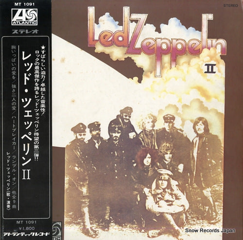 LED ZEPPELIN led zeppelin 2 MT1091