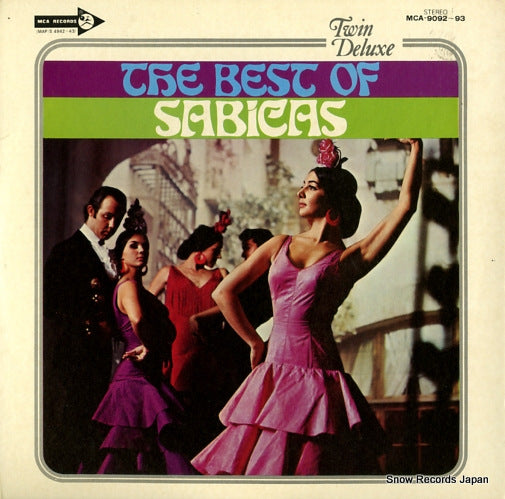 SABICAS the best of sabicas MCA-9092