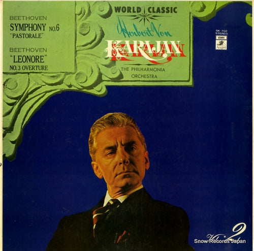 KARAJAN, HERBERT VON beethoven; symphony no.6 pastorale SK-702
