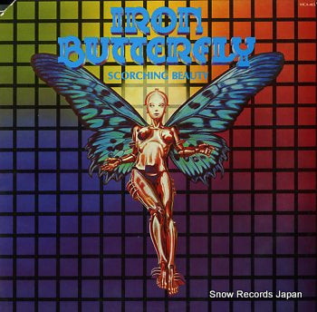 IRON BUTTERFLY scorching beauty MCA-465