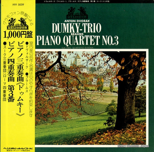 SUK TRIO dvorak; dumky-trio MH5039