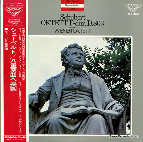 WIENER OKTETT schubert; oktett f-dur, d.803 SLC2260