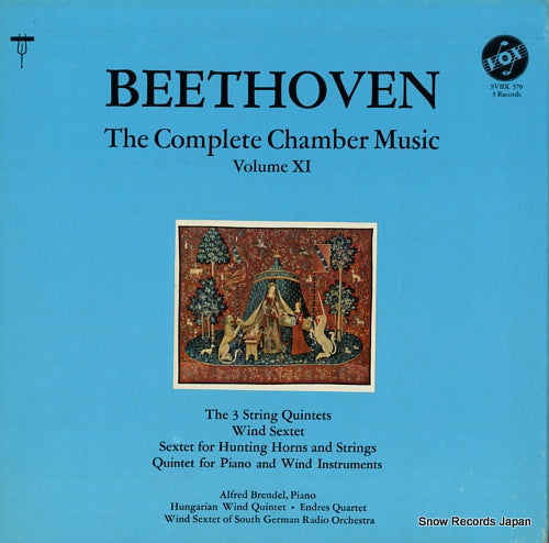 V/A beethoven; the complete chamber music volume xi SVBX579