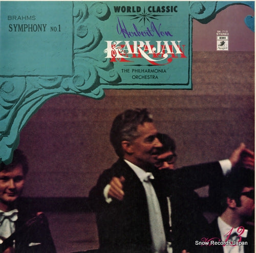 KARAJAN, HERBERT VON brahms; symphony no.1 SK-713