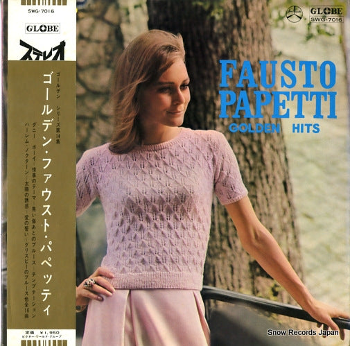 PAPETTI, FAUSTO golden hits SWG-7016