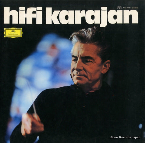 KARAJAN, HERBERT VON hifi karajan MG9901