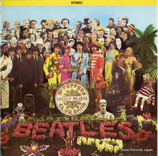 BEATLES, THE sgt. pepper's lonely hearts club band SMAS2653
