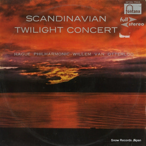 VAN OTTERLOO, WILLEM scandinavian twilight concert SFON-7546