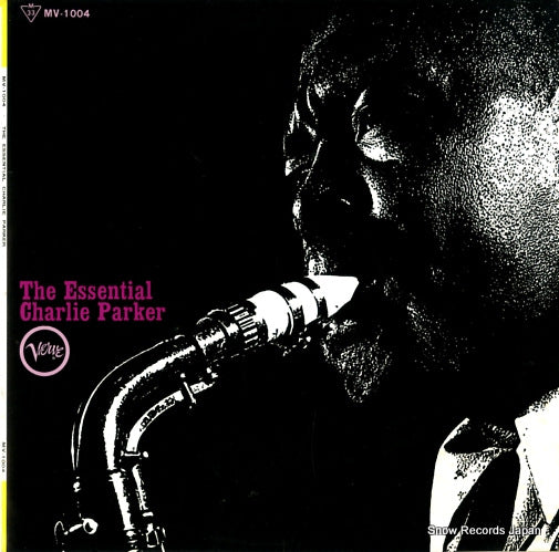 PARKER, CHARLIE the essential charlie parker MV-1004