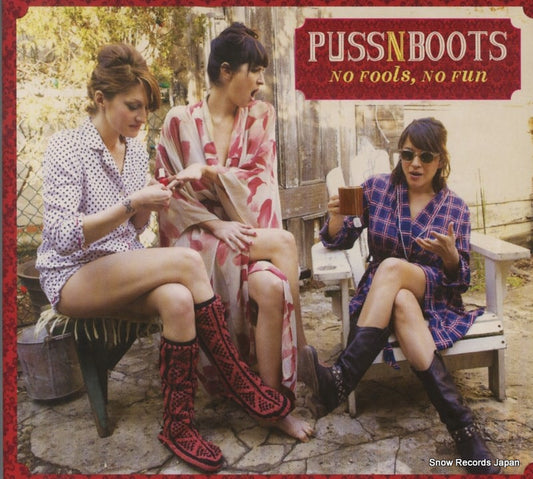 PUSS N BOOTS no fools, no fun 0602537836055