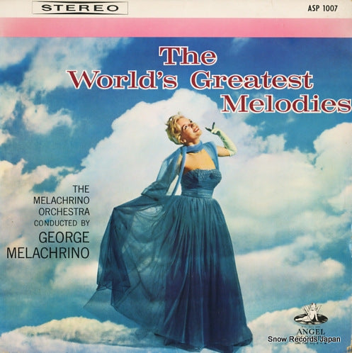 MELACHRINO, GEORGE the world's greatest melodies ASP1007