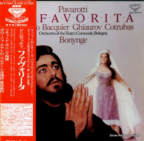 BONYNGE, RICHARD donizetti; la favorita SLA7047