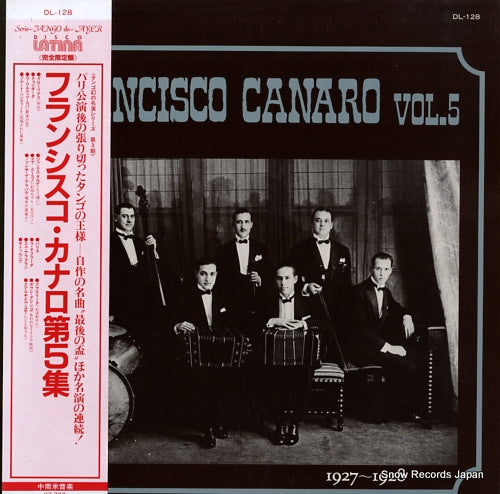 CANARO, FRANCISCO francisco canaro vol.5 DL-128