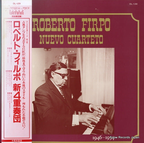 FIRPO, ROBERTO roberto firpo nuevo cuarteto DL-129