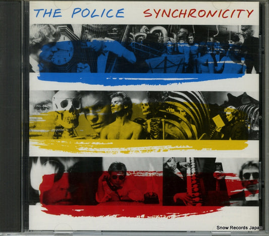 POLICE, THE synchronicity POCM-2078