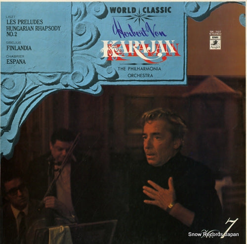 KARAJAN, HERBERT VON liszt; les preludes hungarian rhapsody no.2 SK-707
