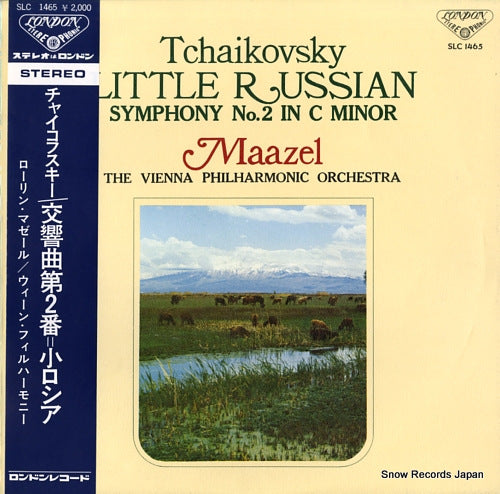 MAAZEL, LORIN tchaikovsky; symphony no.2 "little russian" SLC1465